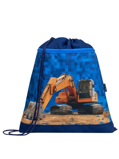 Belmil Classy Bulldozer iskolatáska szett