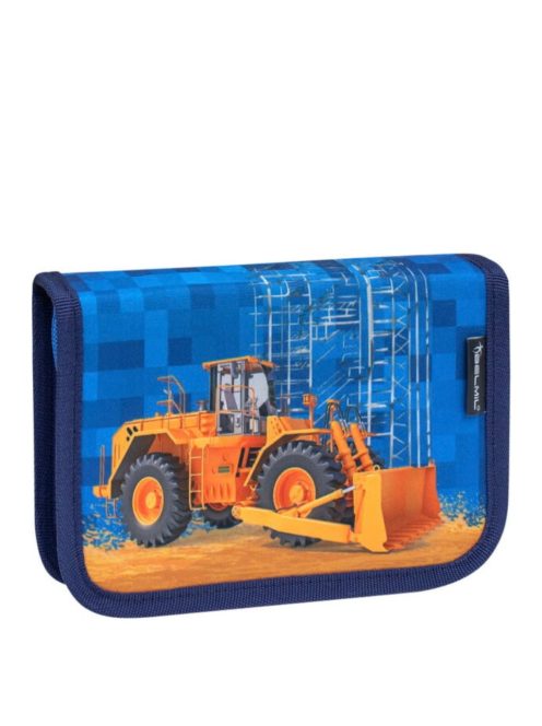 Belmil Classy Bulldozer iskolatáska szett