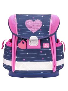 Belmil Simple Hearts iskolatáska szett