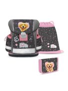 Belmil Starry Paws elsős iskolatáska szett