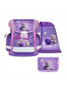 Belmil Classy Little Kittens elsős iskolatáska szett