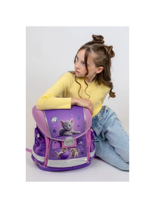 Belmil Classy Little Kittens elsős iskolatáska szett