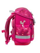 Belmil Classy Plus Pink Star elsős iskolatáska szett