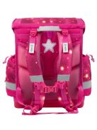 Belmil Classy Plus Pink Star elsős iskolatáska szett