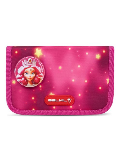 Belmil Classy Plus Pink Star elsős iskolatáska szett
