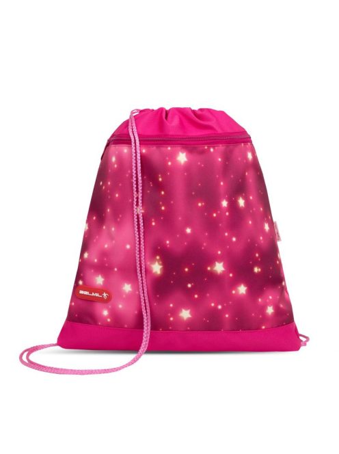 Belmil Classy Plus Pink Star elsős iskolatáska szett