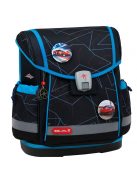 Belmil Classy Plus Cars Blue elsős iskolatáska szett
