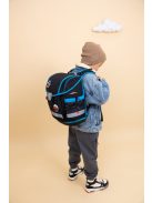 Belmil Classy Plus Cars Blue elsős iskolatáska szett