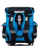 Belmil Classy Plus Cars Blue elsős iskolatáska szett