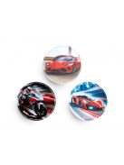 Belmil Classy Plus Cars Blue elsős iskolatáska szett