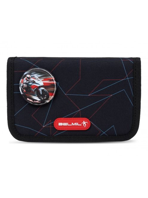 Belmil Classy Plus Cars Blue elsős iskolatáska szett