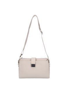 David Jones női válltáska CM7437-2 coconutcream