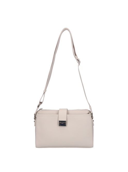 David Jones női válltáska CM7437-2 coconutcream