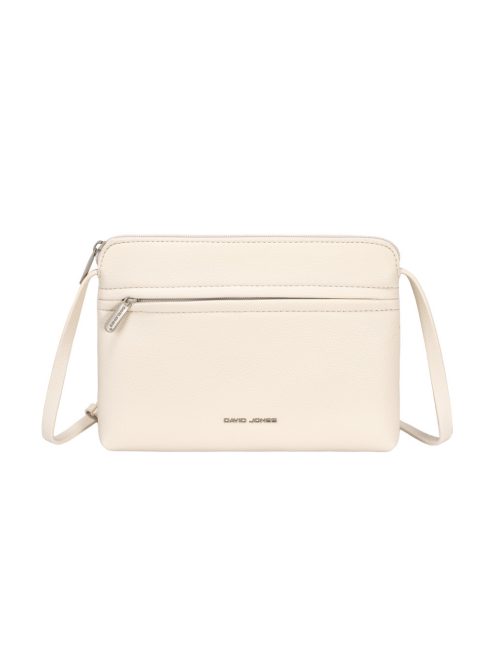 David Jones női oldaltáska CH21031-1 bézs