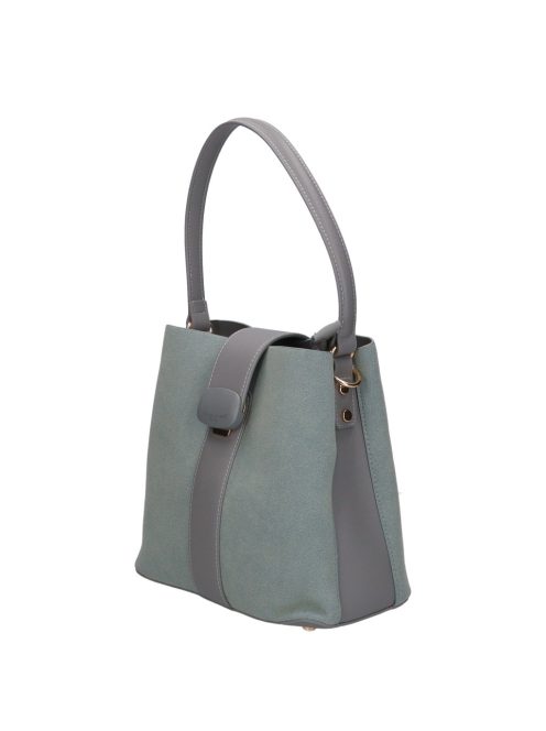 David Jones női válltáska CM7703-1 steelgray