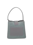 David Jones női válltáska CM7703-1 steelgray