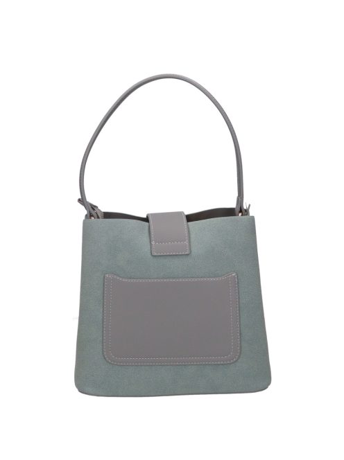 David Jones női válltáska CM7703-1 steelgray