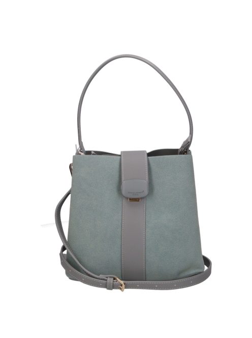 David Jones női válltáska CM7703-1 steelgray