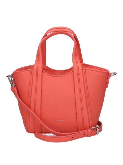 David Jones női kicsi kézitáska CM8406 living coral