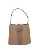 David Jones női válltáska CM7703-1 warmtaupe