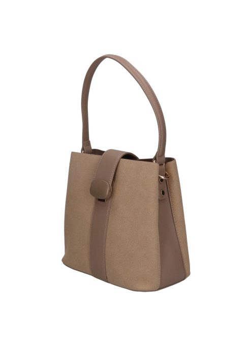 David Jones női válltáska CM7703-1 warmtaupe