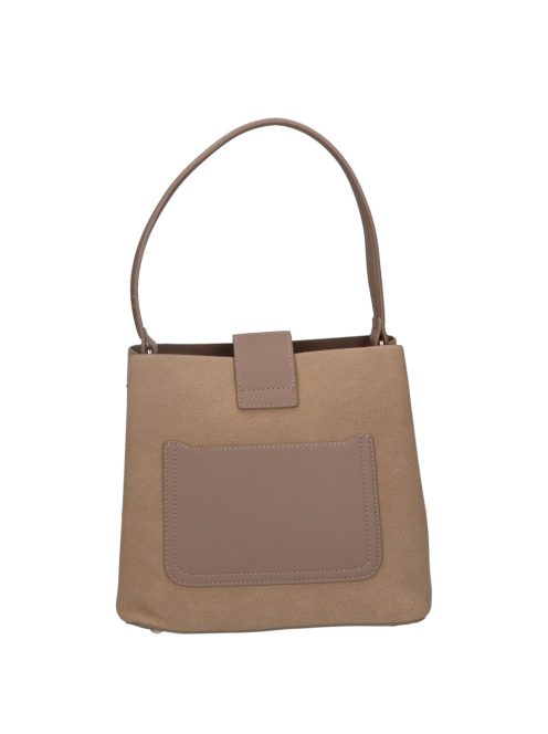 David Jones női válltáska CM7703-1 warmtaupe