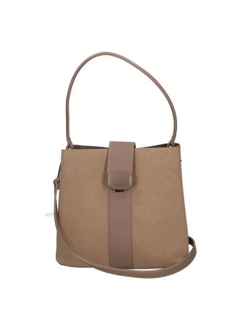 David Jones női válltáska CM7703-1 warmtaupe