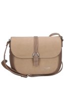 David Jones női válltáska CM7766-1 taupe