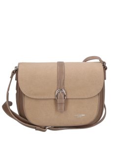 David Jones női válltáska CM7766-1 taupe
