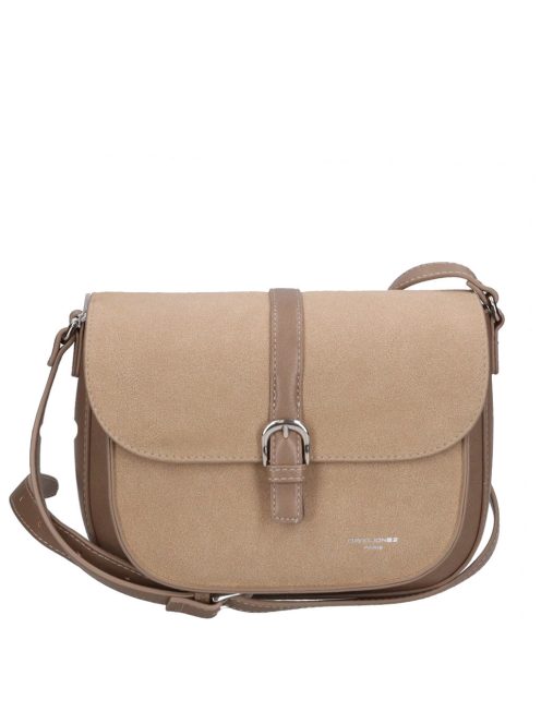 David Jones női válltáska CM7766-1 taupe