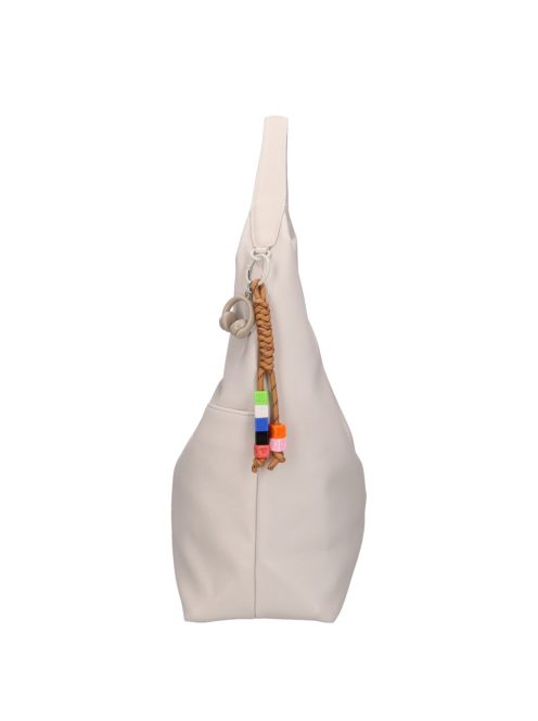David Jones női válltáska CM8273 coconutcream