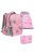 Ballet Light Pink 338-82 elsős iskolatáska szett