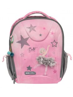 Ballet Light Pink 338-82 elsős iskolatáska szett