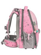 Ballet Light Pink 338-82 elsős iskolatáska szett