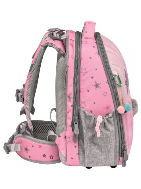 Ballet Light Pink 338-82 elsős iskolatáska szett