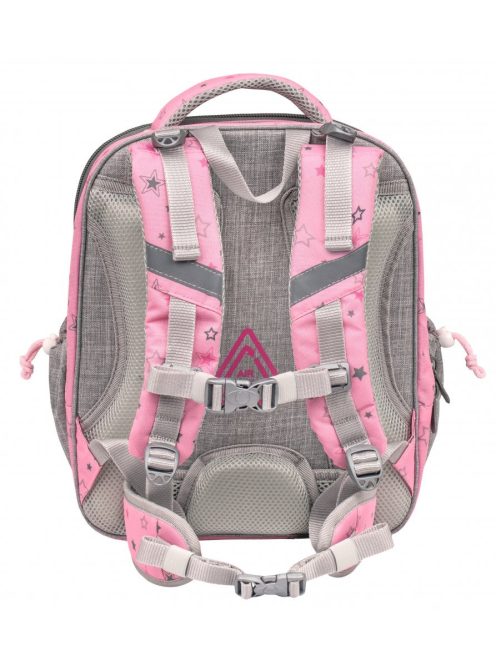 Ballet Light Pink 338-82 elsős iskolatáska szett