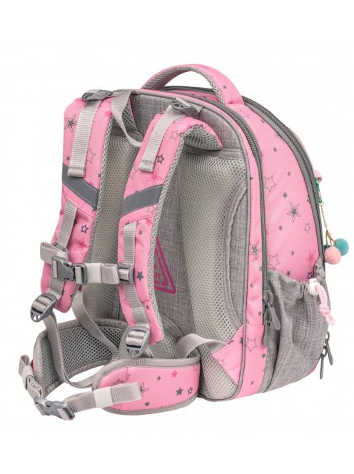 Ballet Light Pink 338-82 elsős iskolatáska szett