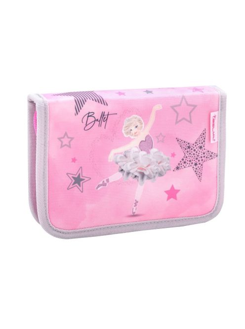 Ballet Light Pink 338-82 elsős iskolatáska szett