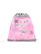 Ballet Light Pink 338-82 elsős iskolatáska szett