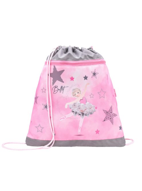 Ballet Light Pink 338-82 elsős iskolatáska szett