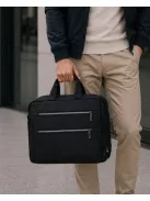 Benzi 5668 fekete laptoptáska és fedélzeti táska