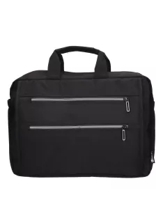 Benzi 5668 fekete laptoptáska és fedélzeti táska