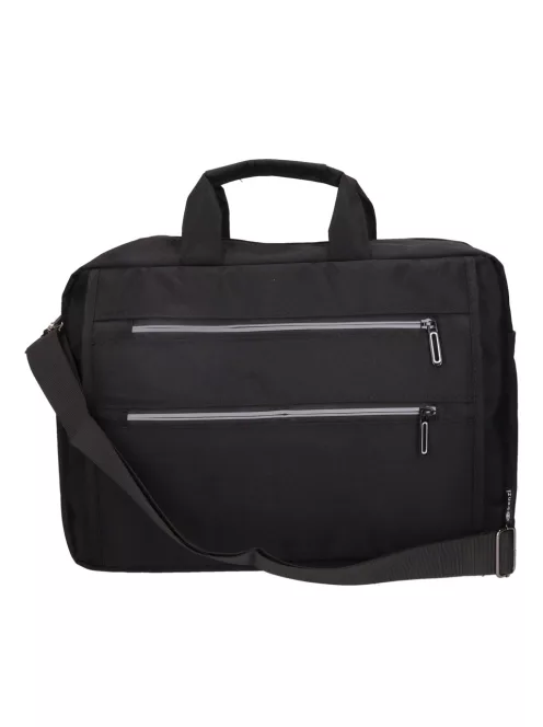 Benzi 5668 fekete laptoptáska és fedélzeti táska