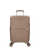 Benzi Barcelona 5899 S bézs bővíthető kabinbőrönd