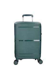 Benzi Barcelona 5899 S zöld bővíthető kabinbőrönd