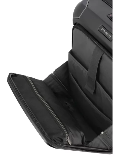 Millennium S Front pocket 7000746-01 kabinbőrönd fekete