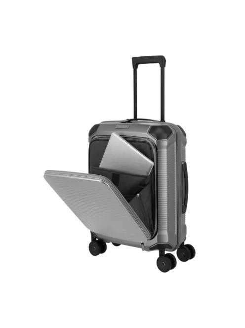 Millennium S Front pocket silver 7000746-56 kabinbőrönd szürke