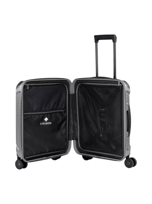 Millennium S Front pocket silver 7000746-56 kabinbőrönd szürke