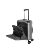 Millennium S Front pocket silver 7000746-56 kabinbőrönd szürke