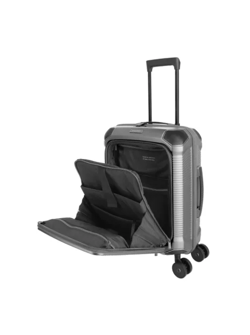 Millennium S Front pocket silver 7000746-56 kabinbőrönd szürke